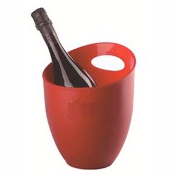 Single Tote Plastic Ice Bucket 4L
