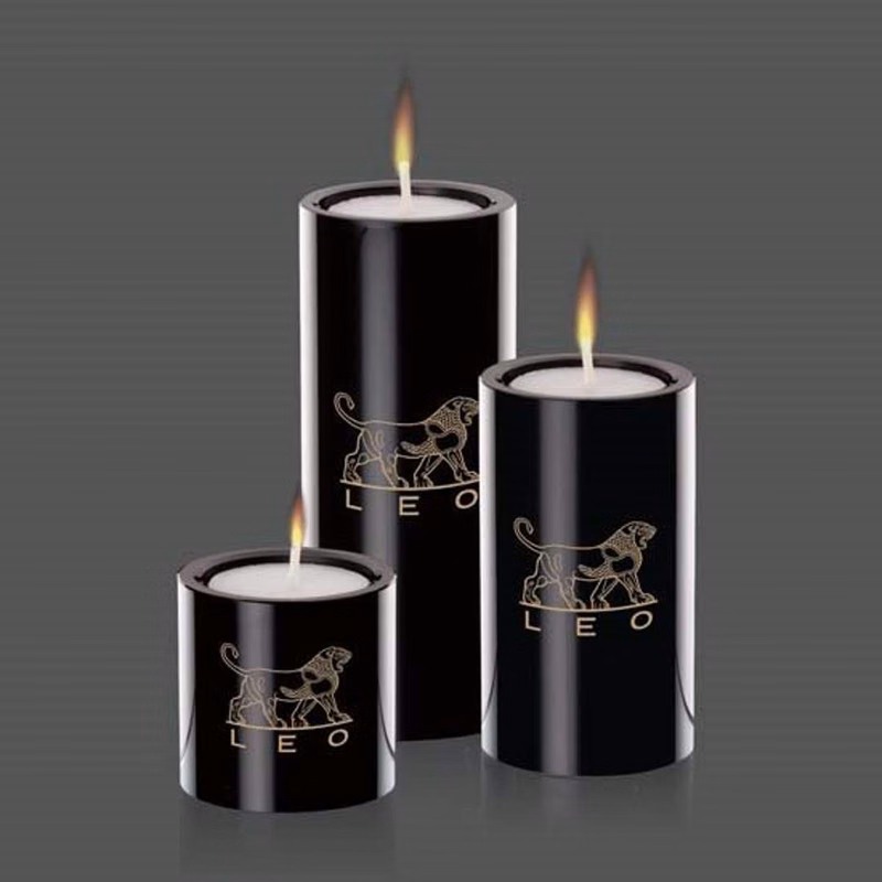 Tissol Candleholders - Black (Set of 3)
