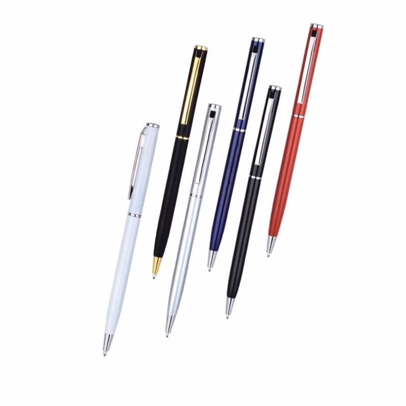 Satiny Aluminum Pen