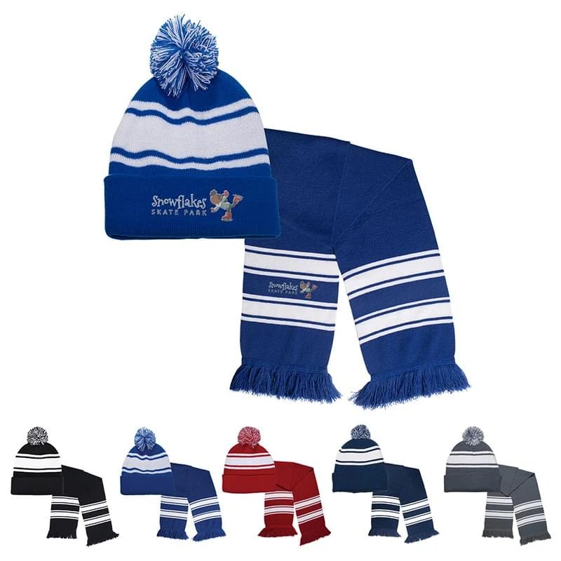 Knit Stripe Comfy Combo 1