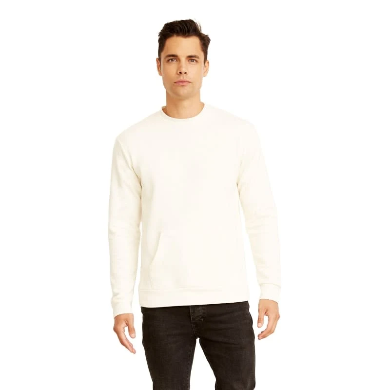 Next Level Apparel Unisex Santa Cruz Pocket Sweatshirt, custom hoodie or sweatshirt with logo imprint 1