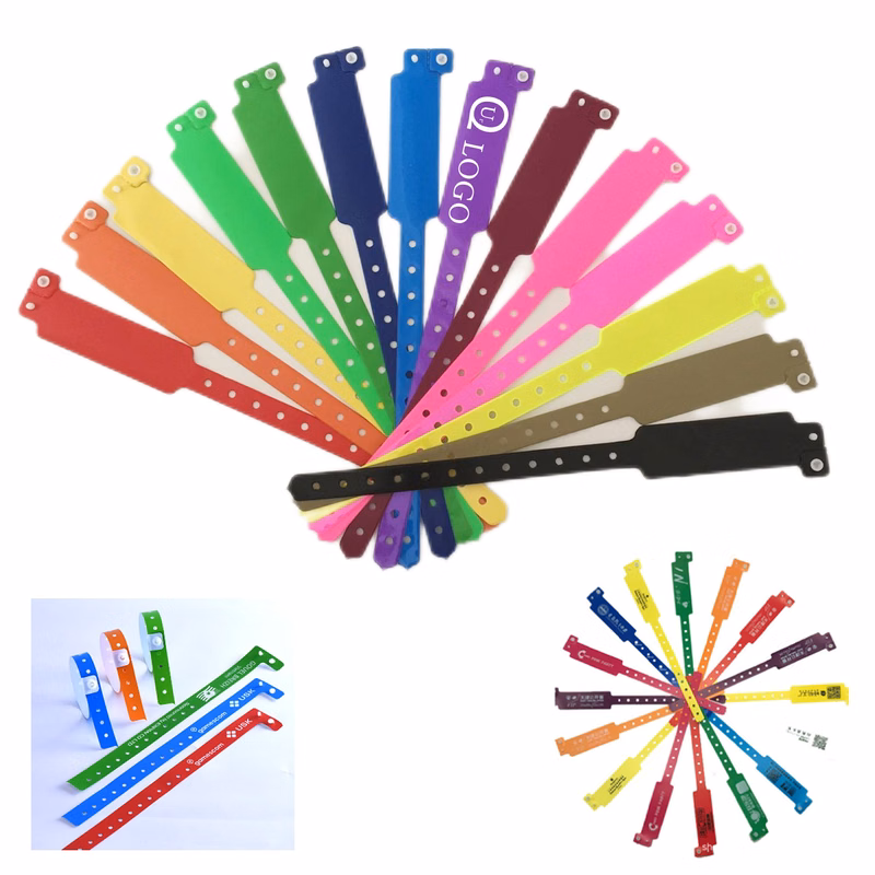 Durable Disposable Vinyl Wristband