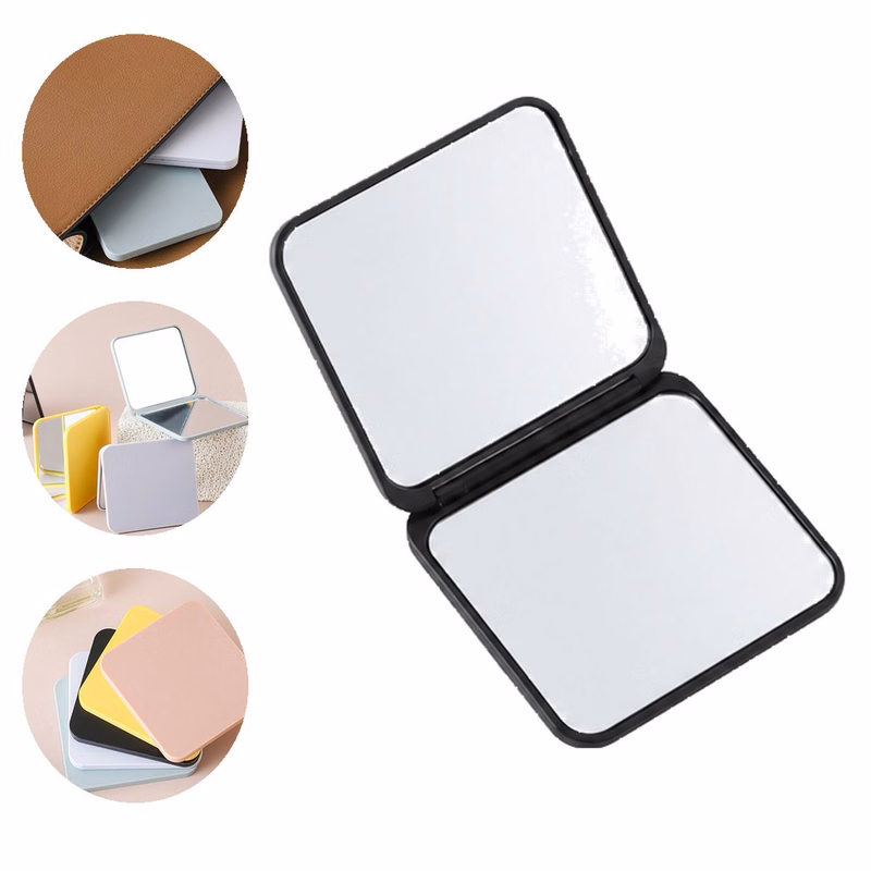 Portable Square Folding Compact Mirror