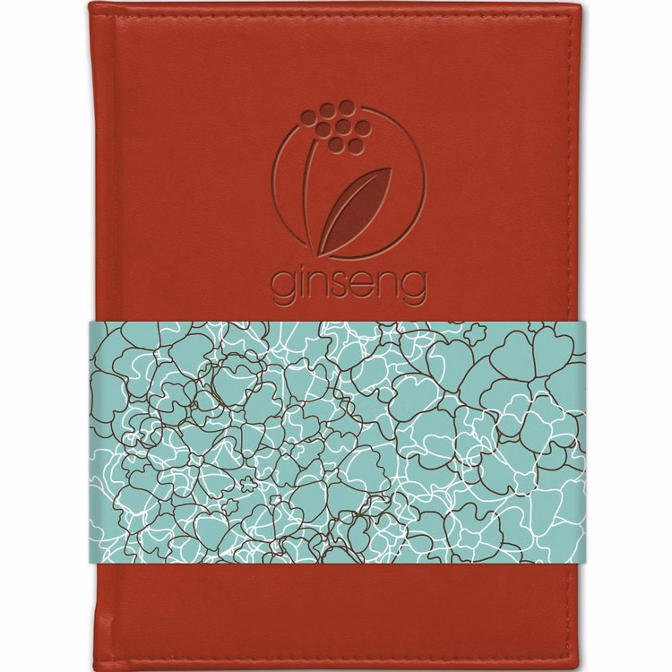 Pedova Journal™ - Small w/ Graphic Wrap