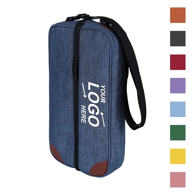 Wine Tote Bag With Cooler Compartment 1