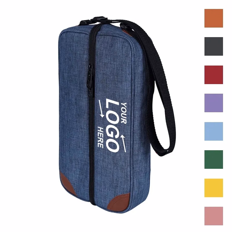 Wine Tote Bag With Cooler Compartment