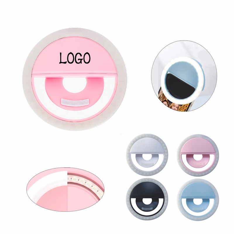 Round Clip Selfie Fill Light