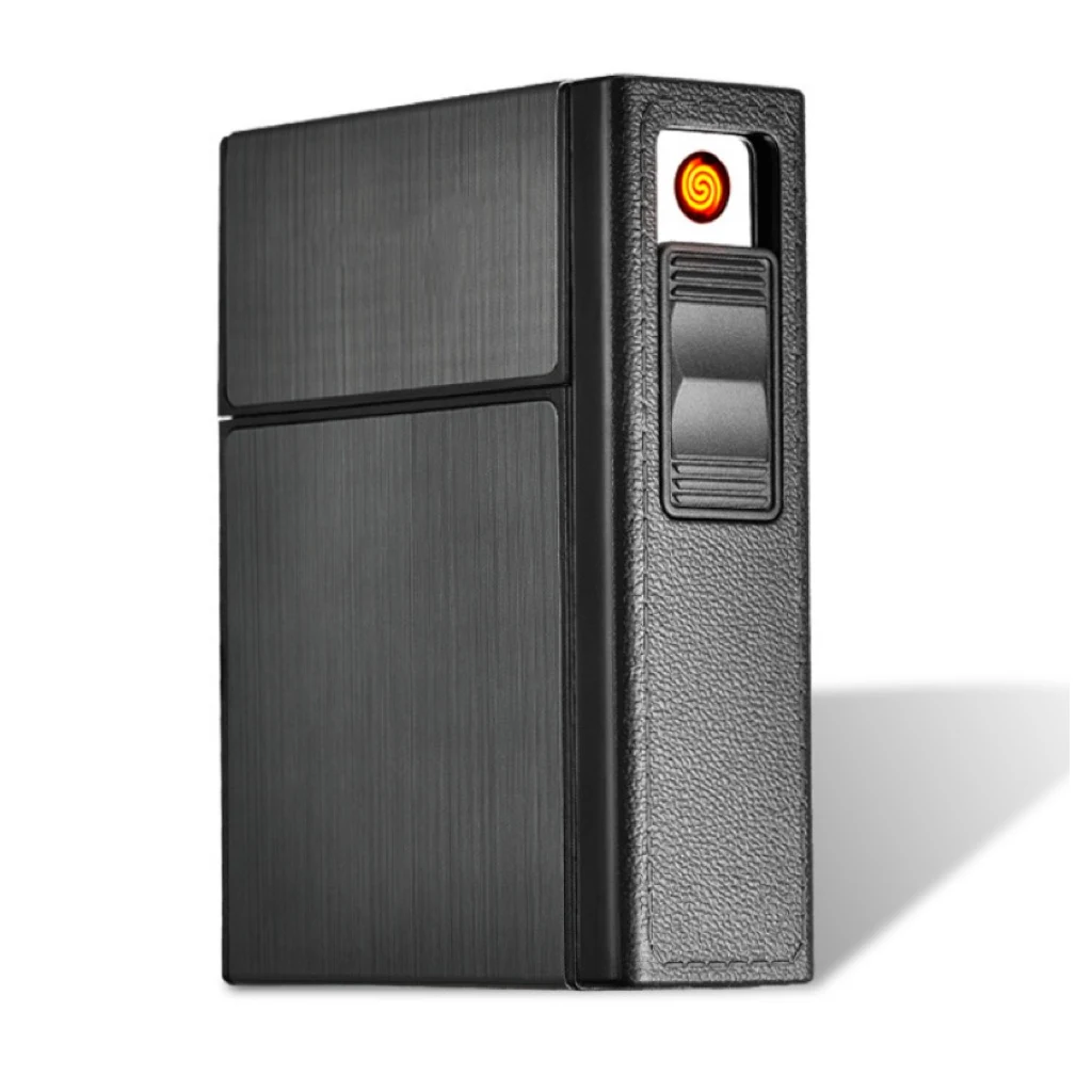 Rechargeable cigarette case lighter 1