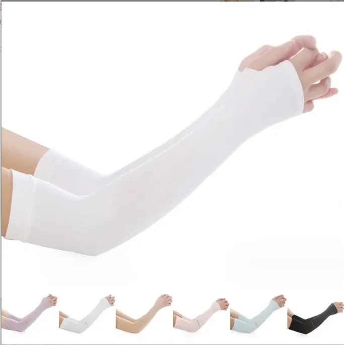 Silk Cuff Sleeve For Protecting Your Arm 1
