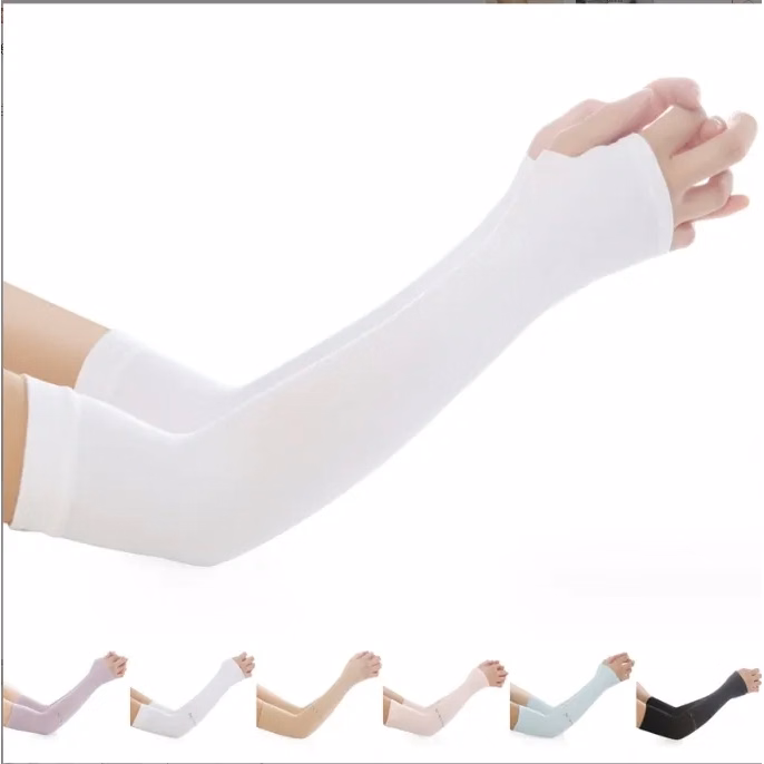 Silk Cuff Sleeve For Protecting Your Arm