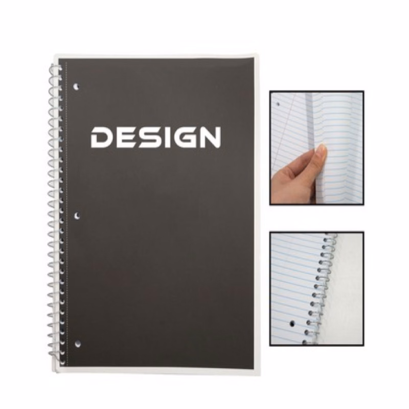 Full Color Custom 10.5x8 Notebook