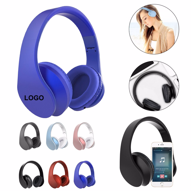 Bluetooth Headphones w/Microphone