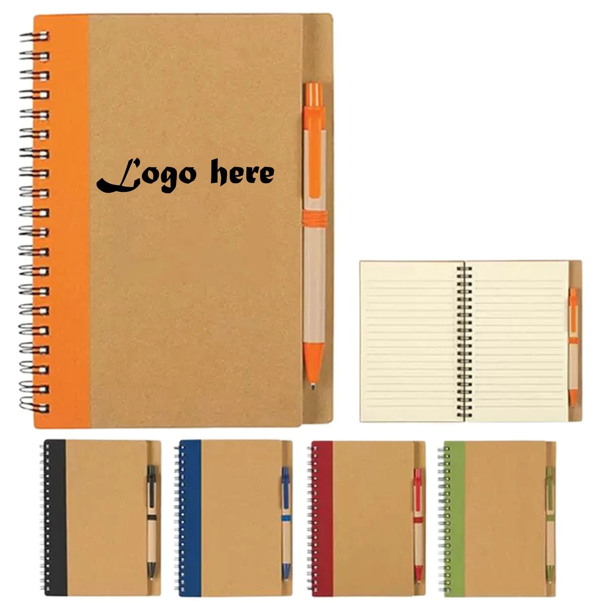 Customized Fabric Style Hardcover Memo Pad 1