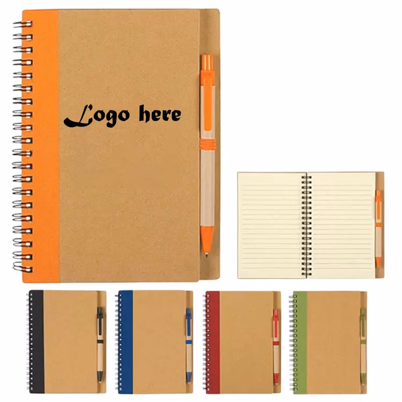 Customized Fabric Style Hardcover Memo Pad