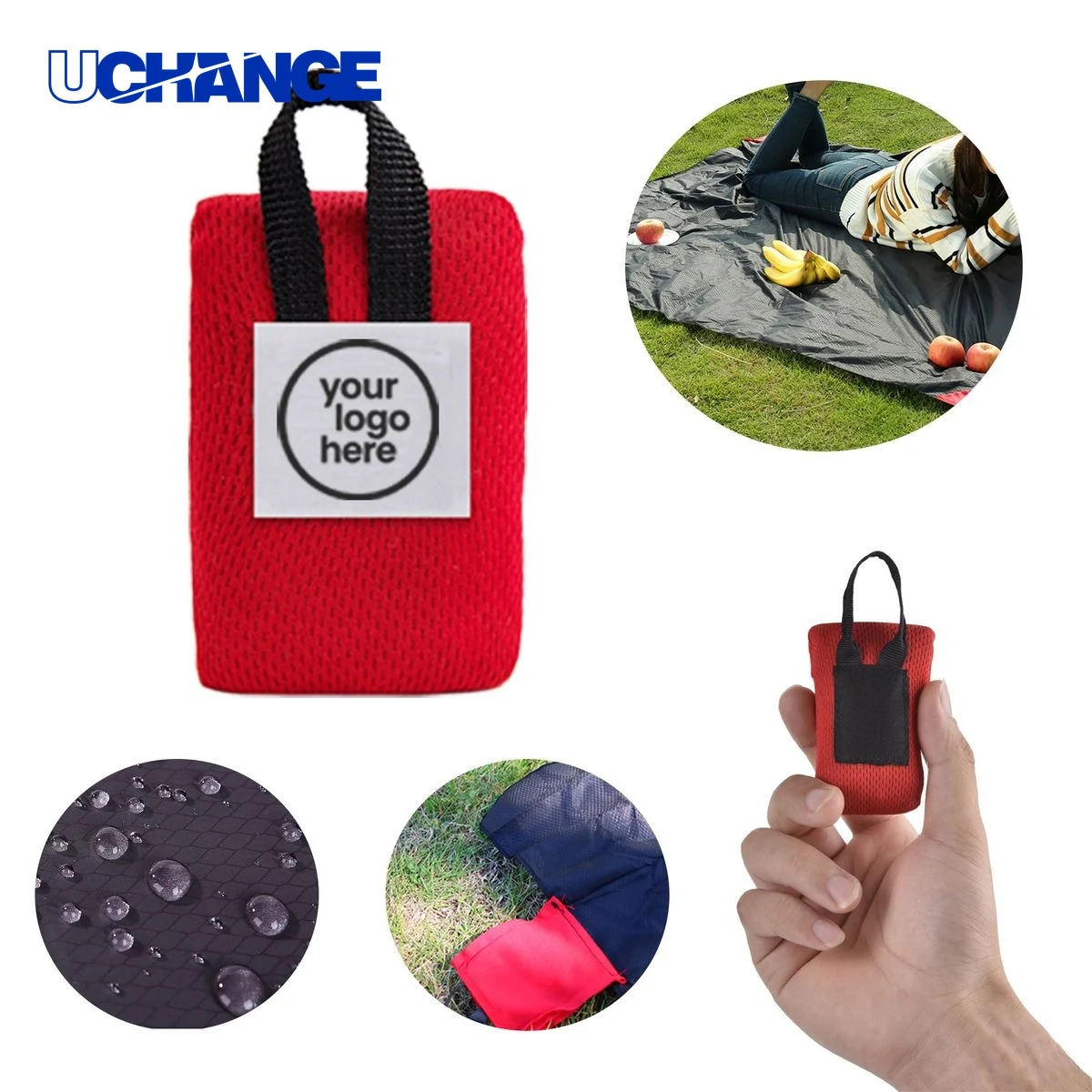 Foldable Outdoor Pocket Blanket for Camping and Festivals 1