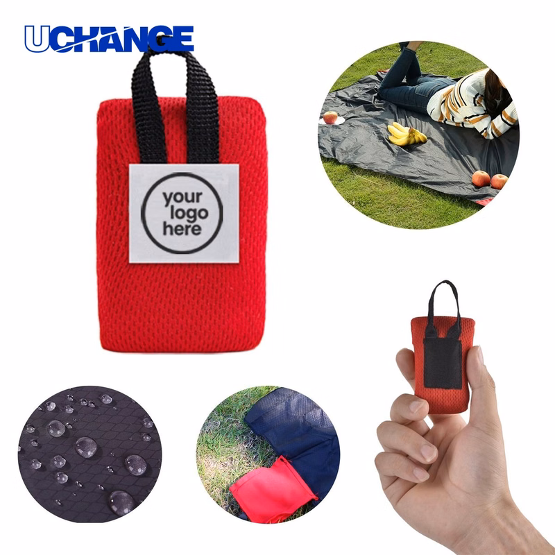 Foldable Outdoor Pocket Blanket for Camping and Festivals