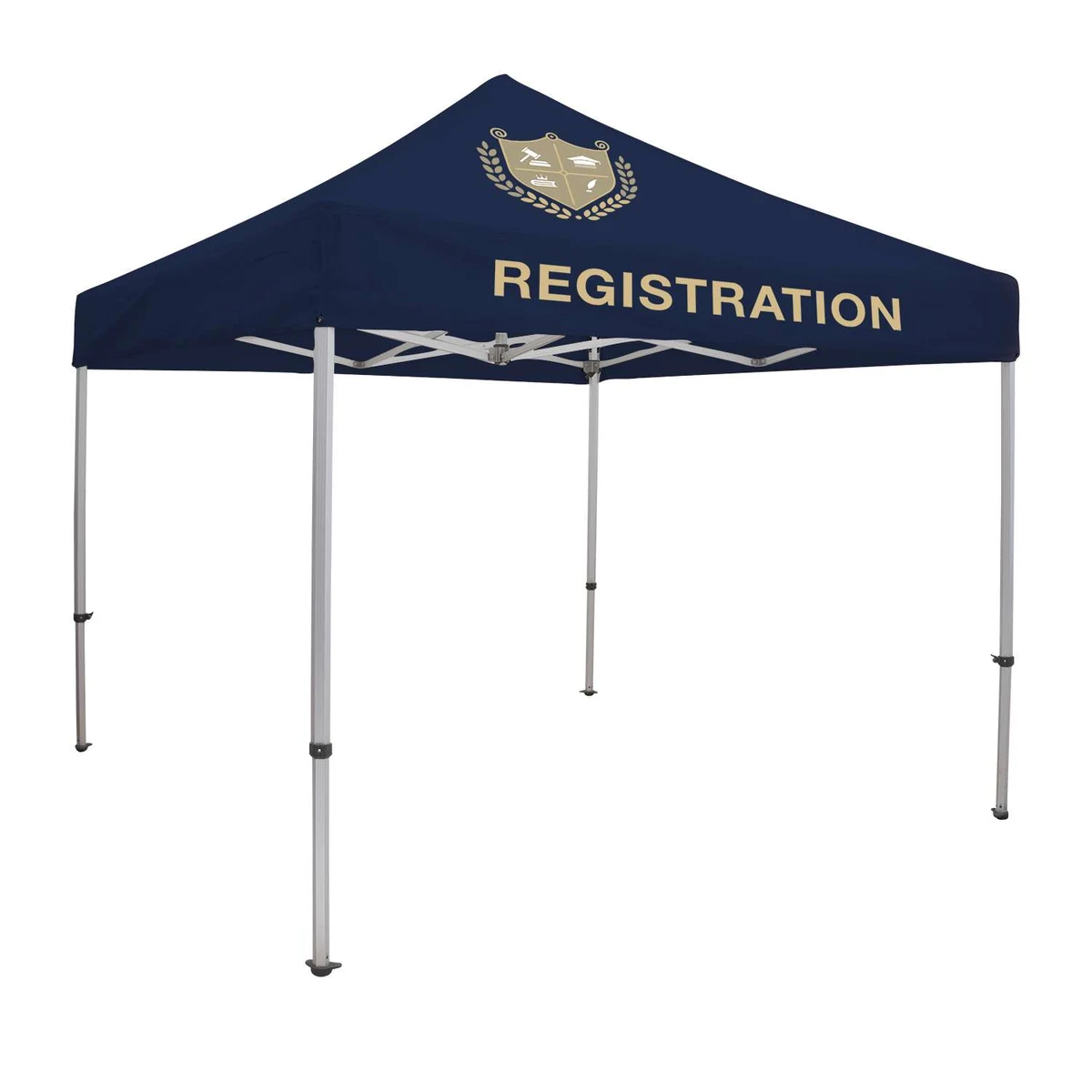 10' Elite Tent Kit (Full-Color Imprint, 2 Locations) 1