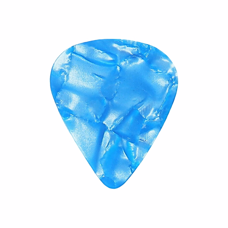 Customizable Guitar Plectrum Made of High-Quality Plastic