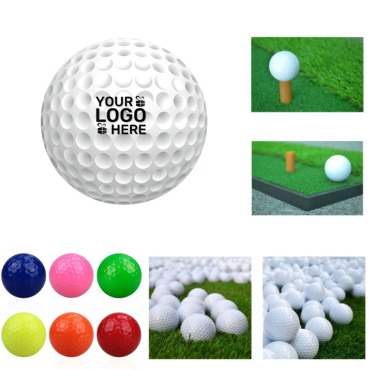 Classical Golf Ball 1