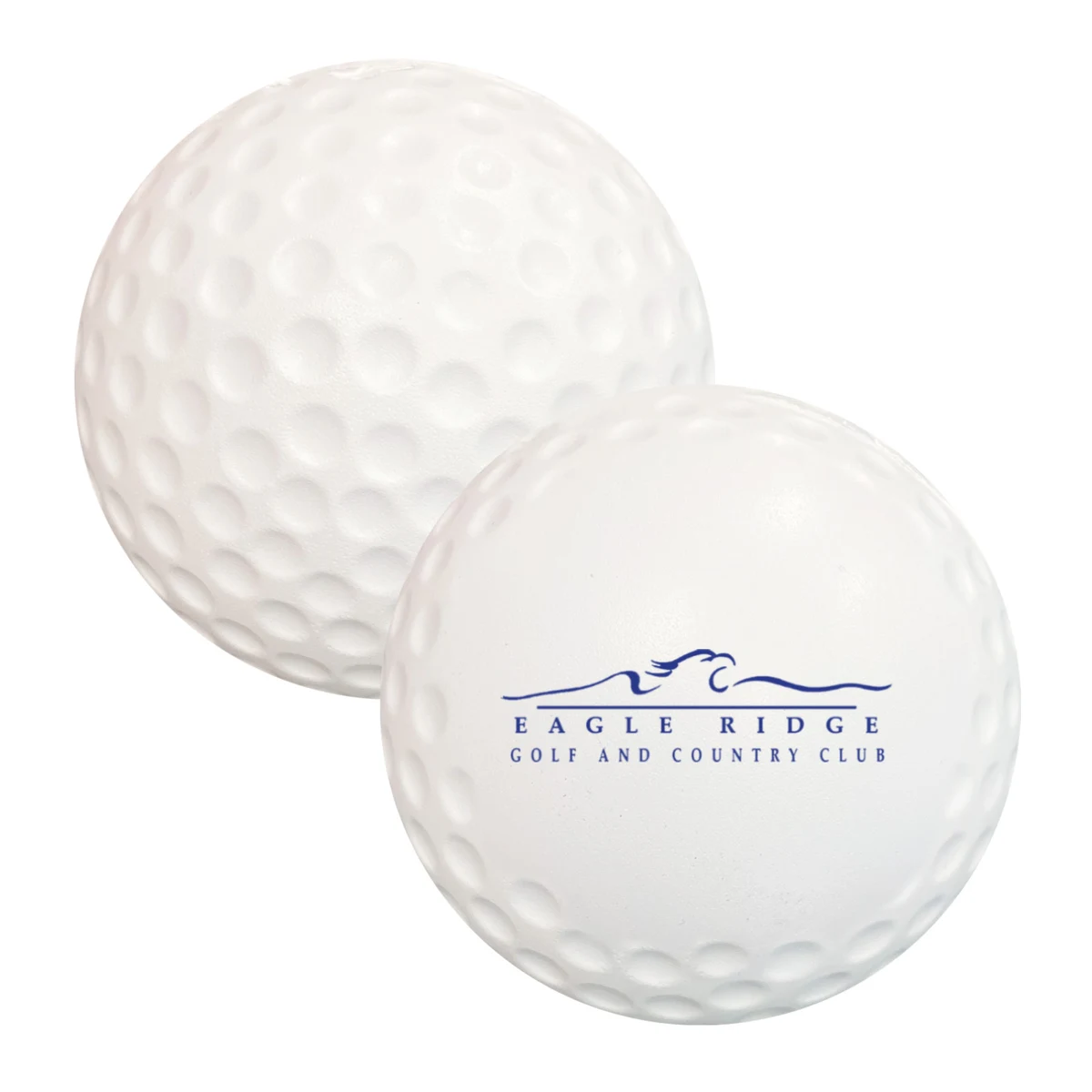 2 1/2" Golf Ball Stress Reliever 1