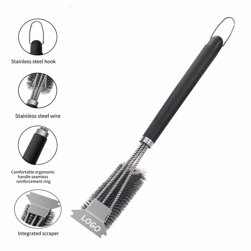 Bbq Grill Brush And Scraper
