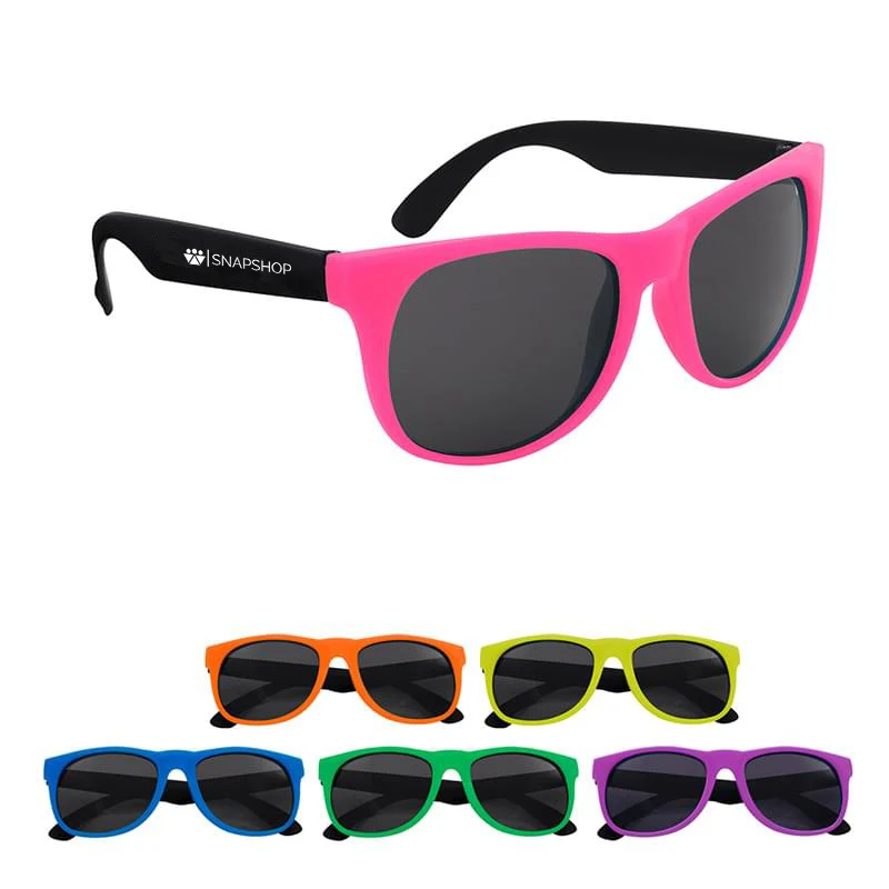 Kapowski Rubberized Sunglasses 1