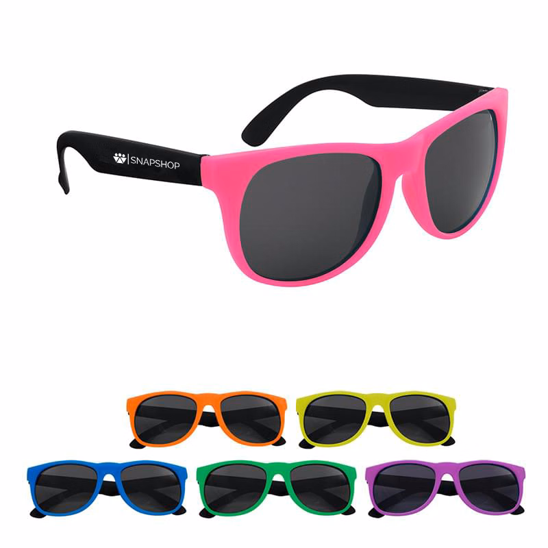 Kapowski Rubberized Sunglasses