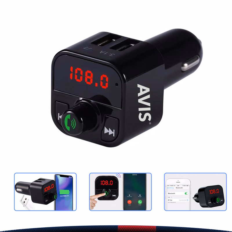 Sango Bluetooth Car Charger