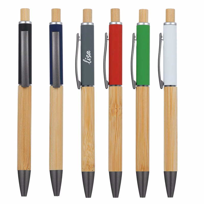 Eco-friendly Bamboo Ballpoint Pen