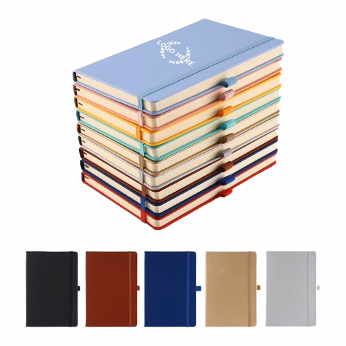 A6 Business Notebook With Soft Elastic Belt