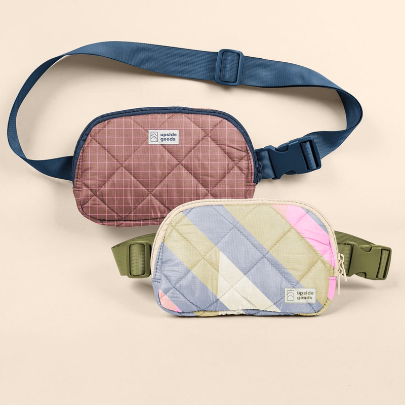 SIMPLE BELT BAG - PUFF PUFF