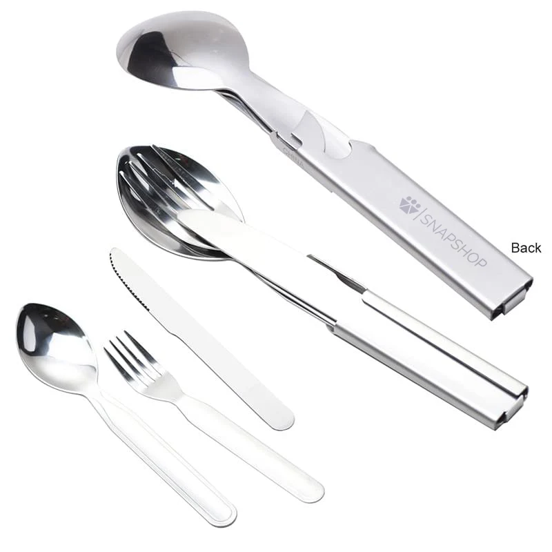 3 PC. Metal Cutlery Set 1