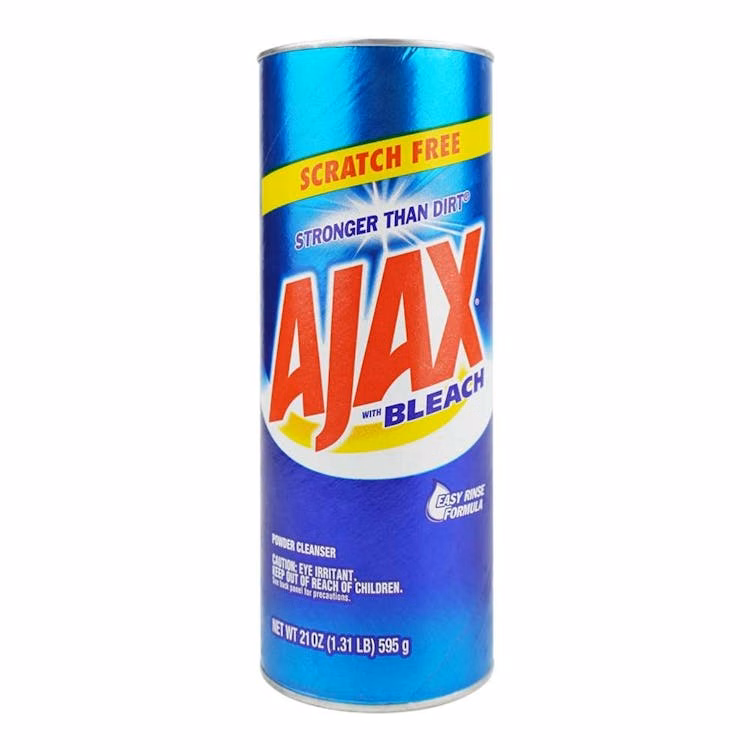 Ajax Powder with Bleach Cleanser 21oz.