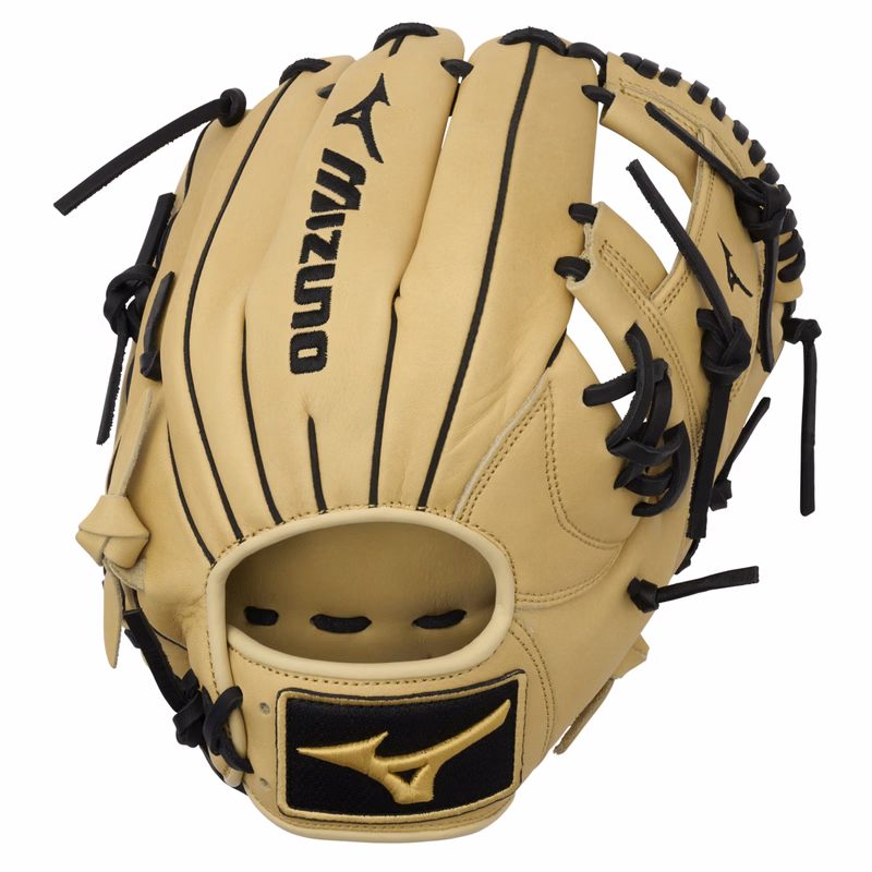 GMVP1177P4 MVP Prime BB, Infielder Baseball Glove, 11.75", Center Pocket Design, Deep 3 Web, BioSof
