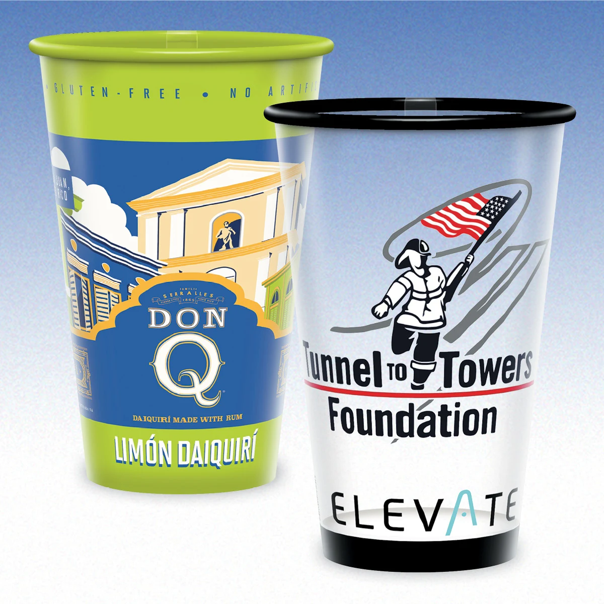 16 oz-Reusable Clear Plastic Cups 1