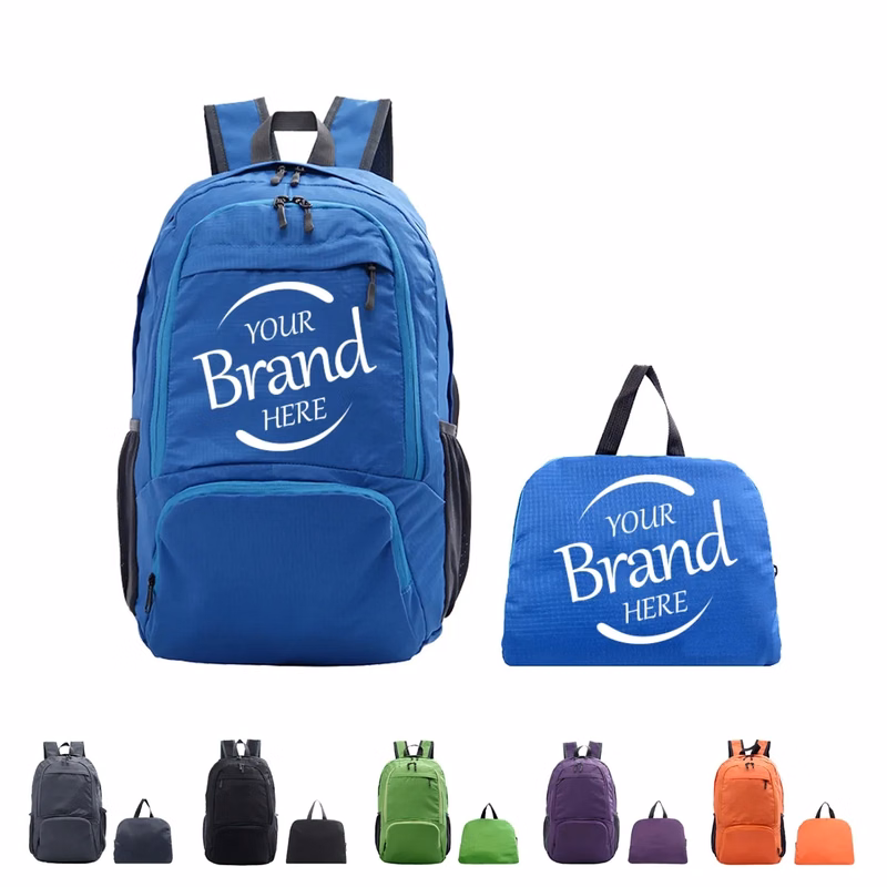 Packable Waterproof Folding Backpack Tote