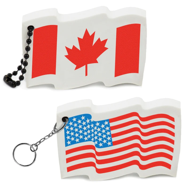 Flag Key Tag 1
