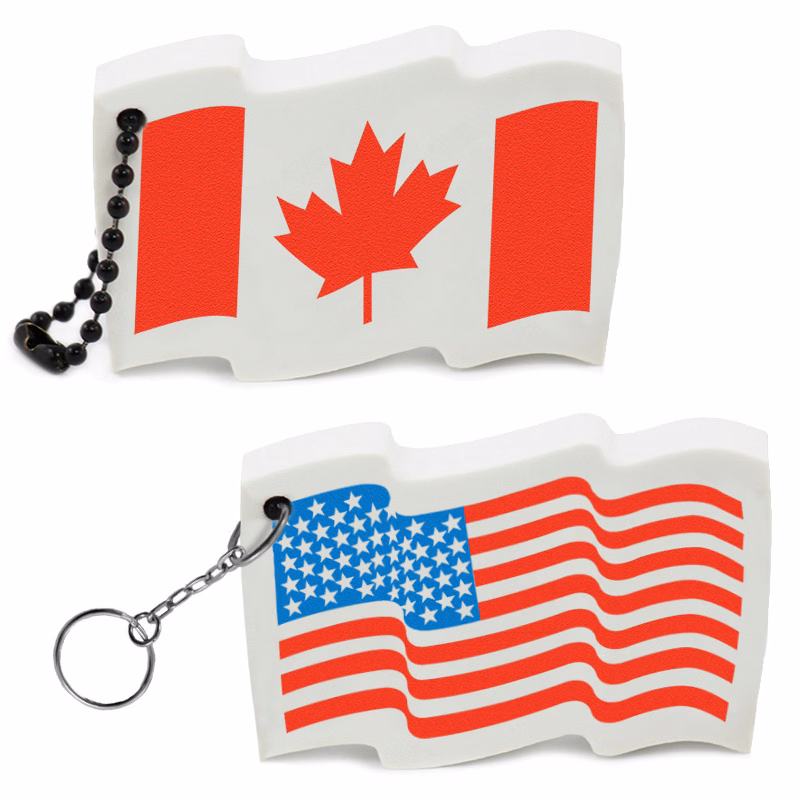Flag Key Tag