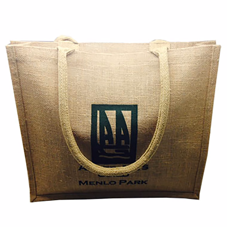 All Purpose Natural Jute Tote