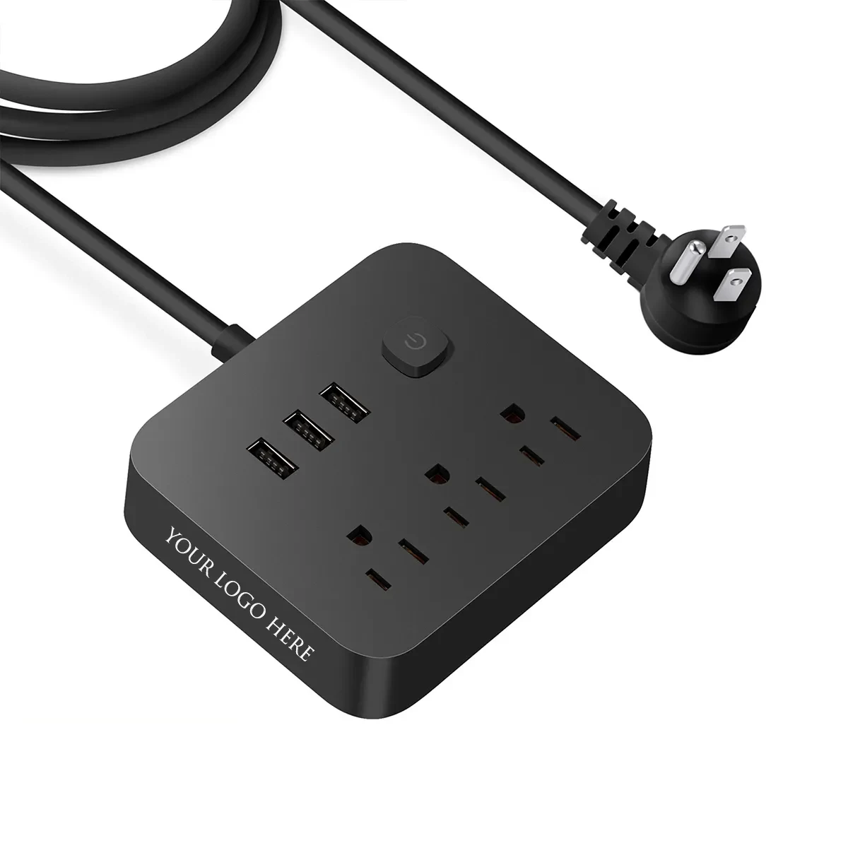 Desktop USB Charging Station with Night Vision Light 1