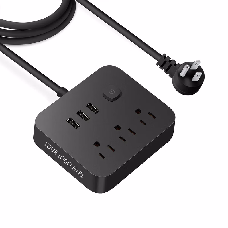 Desktop USB Charging Station with Night Vision Light