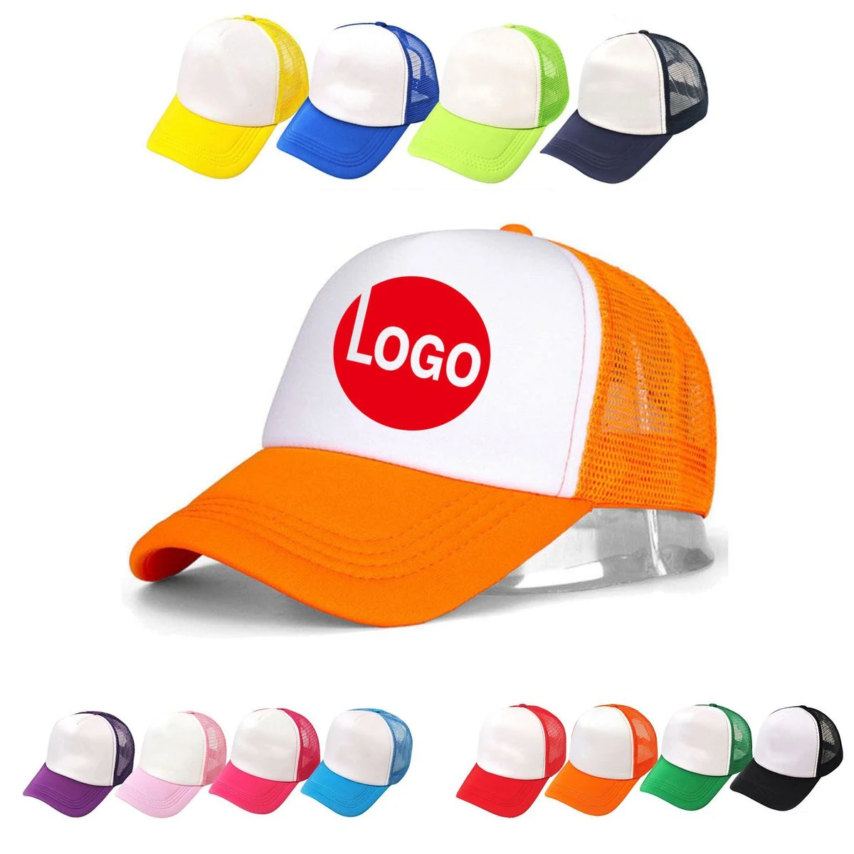 Adjustable Mesh Baseball Cap 1