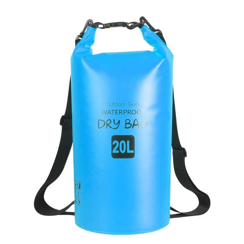 20L Double Shoulders Waterproof Dry Bag 1