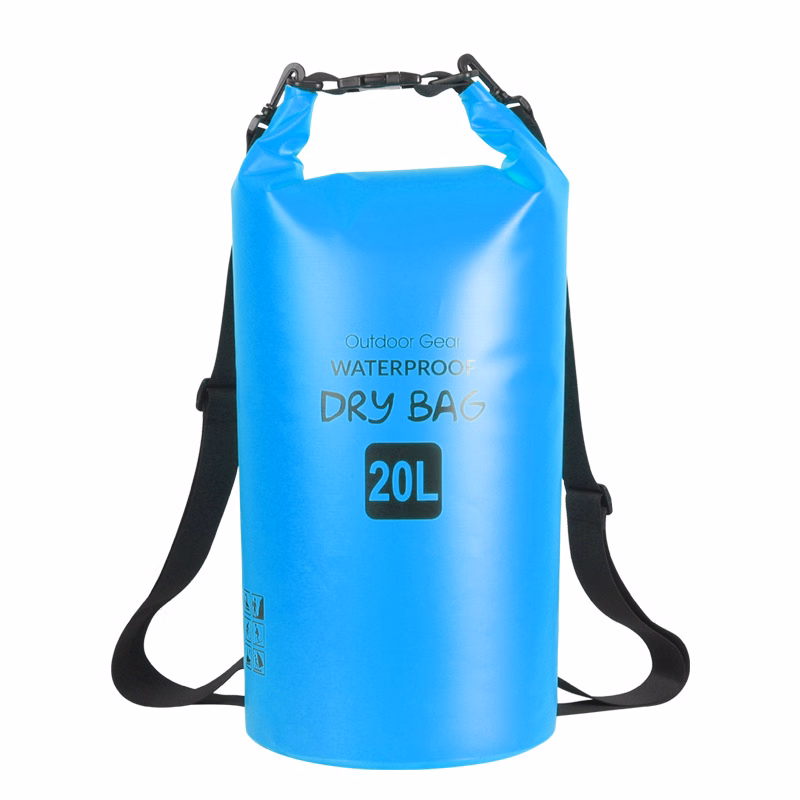 20L Double Shoulders Waterproof Dry Bag