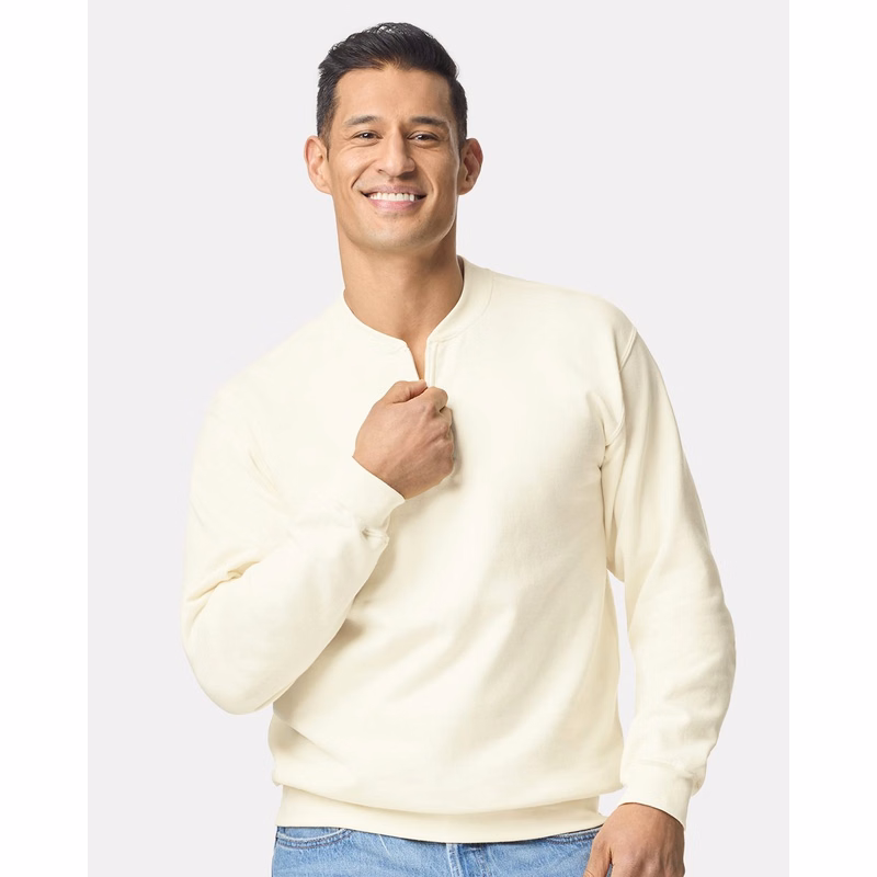 Unisex Softstyle® Midweight Quarter-Zip Sweatshirt - SF008