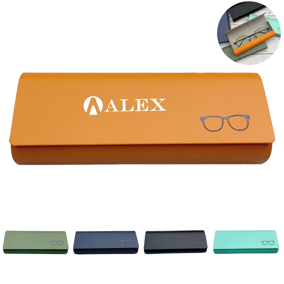 Hard Shell Eyeglasses Portable Case 1
