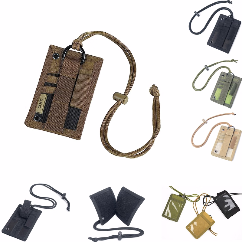 Tactical ID Card Holder