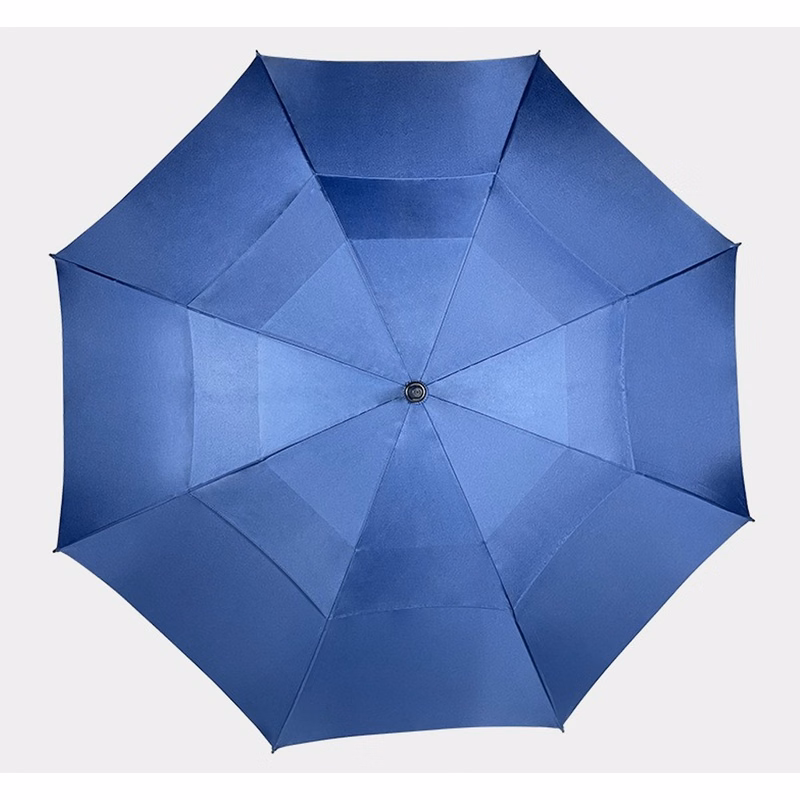 Advertising umbrella with long handle