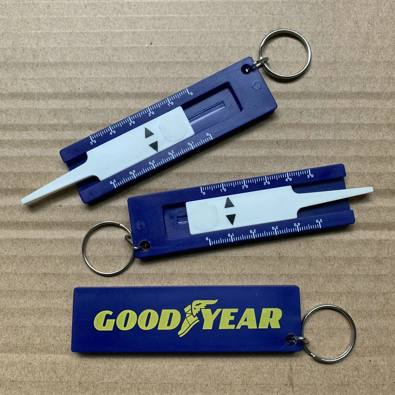 Car Tire Tread Measuring Depth Gauge 1