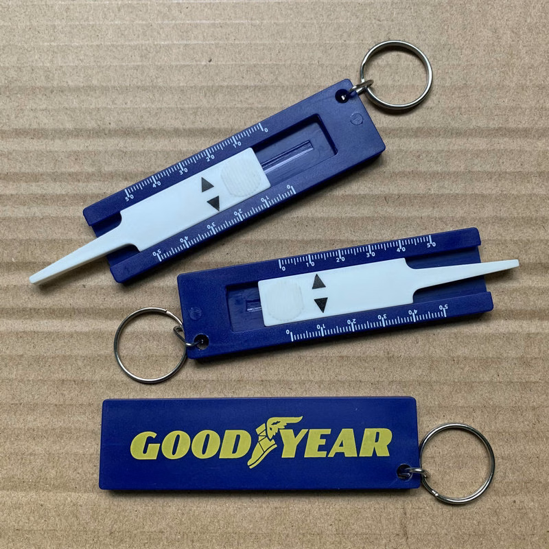 Car Tire Tread Measuring Depth Gauge